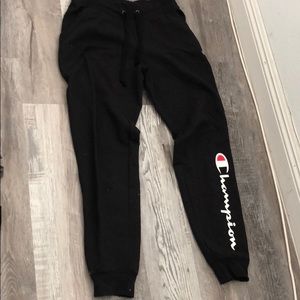 Champion women’s sweats size small